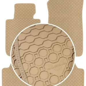 Autentyczny BMW 1 E81 E82 E87 2004-2011 Dywaniki BEŻOWE