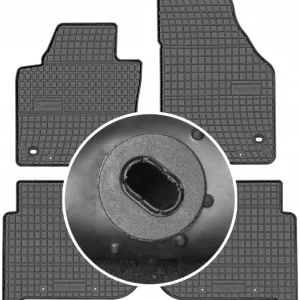 VW Touran I 2003-2010 Gumowe do auta Premium