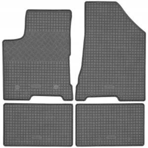 Autentyczny Lada Vesta 2015- Dywaniki gumowe