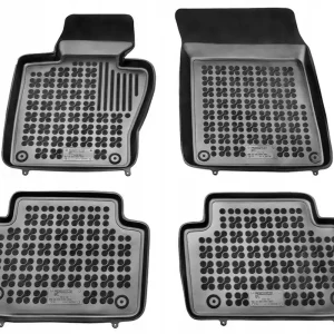 Szybka dostawa Dywaniki samochodowe wycieraczki gumowe korytka do BMW X3 E83 2004-2010