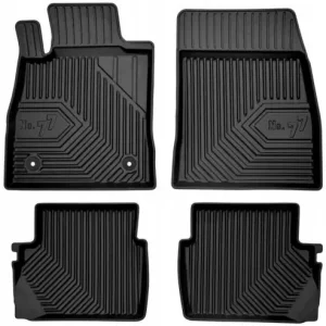 FORD Fiesta Mk8 od 2017 DYWANIKI GUMOWE KORYTKA 77 Autentyczny