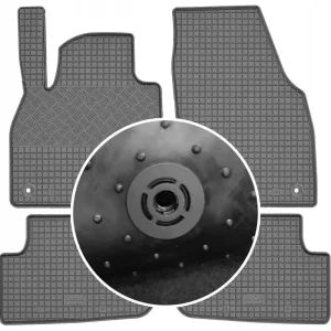 Tylko dziś Skoda Fabia IV 2021- Dywaniki do auta + mocowania