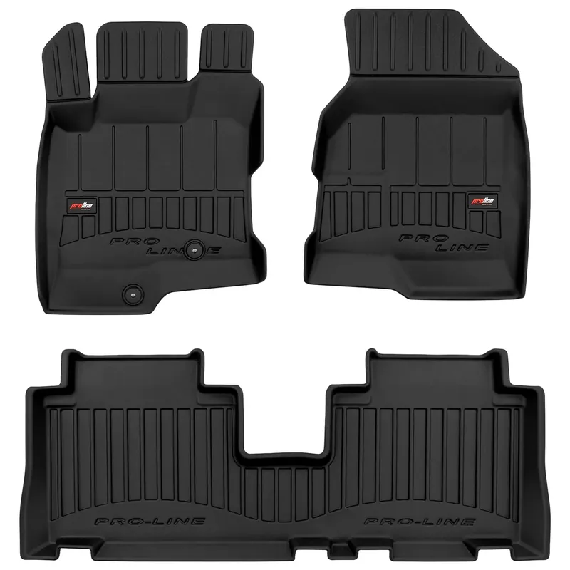 Autentyczny Dywaniki samochodowe Pro-Line Chevrolet Captiva I 2006-2018