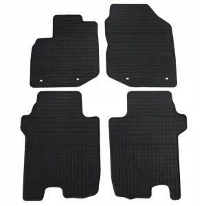 HONDA JAZZ III 2008-2013 Dywaniki Gumowe Rabat