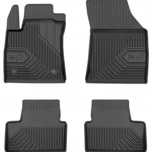 Oryginalny RENAULT Megane 4 od 2015- DYWANIKI GUMOWE KORYTKA 77