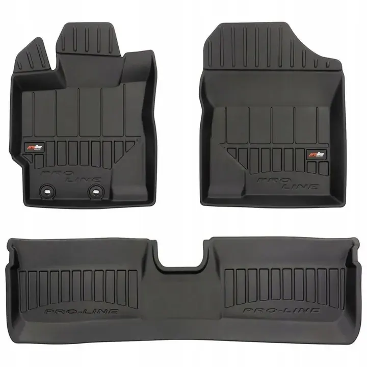 Darmowa dostawa DYWANIKI GUMOWE TOYOTA Yaris III 2011-2019 KORYTKA 3D