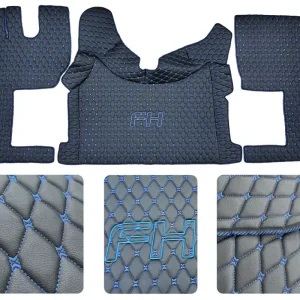 Darmowa dostawa Dywaniki samochodowe kompatybilne z Volvo FH, 2013+, haft, logo