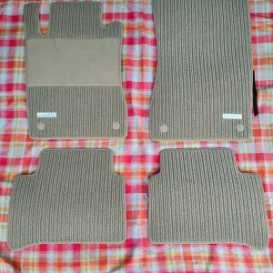 Oryginalne dywaniki rypsowe Mercedes-Benz CLS W219 C219 W211 S211 Premium