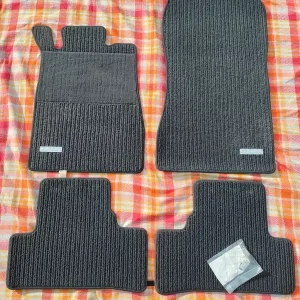 Oryginalne dywaniki rypsowe Mercedes-Benz CLK W208 A208 Promocja