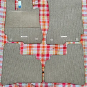 Oryginalny Oryginalne dywaniki rypsowe Mercedes W221 krótka