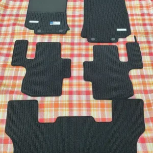 Oryginalne dywaniki rypsowe Mercedes-Benz R Klasa W251 krótka Rabat