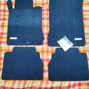 Oryginalne dywaniki rypsowe Mercedes-Benz W210 S210 Niska cena