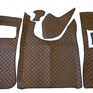 DYWANIK DAF XG/XG+ 2021- PIKOWANY FOTEL PASAŻERA NIEAMORTYZOWANY BRĄZOWY Rabat