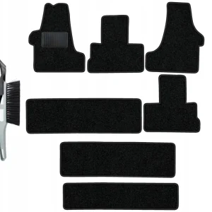 Bezpieczna płatność Dywaniki welurowe do Transporter T5 Multivan II