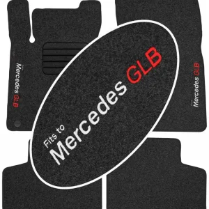 Rabat Mercedes GLB X247 2019- Dywaniki z HAFTEM