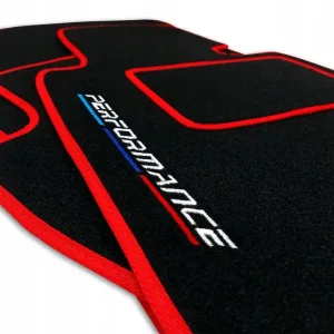 DYWANIKI WELUROWE DO BMW WSZYSTKIE MODELE + HAFT Zwrot pieniędzy