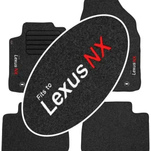 Wyprzedaż Lexus NX 2014- Dywaniki z HAFTEM