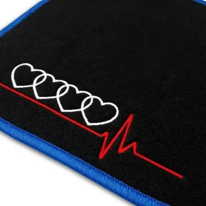 Oferta DYWANIKI WELUROWE DO AUDI WSZYSTKIE MODELE 4x HAFT