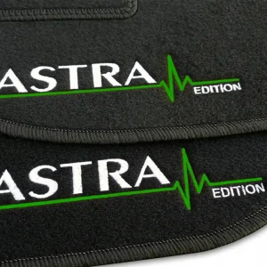 DYWANIKI WELUROWE OPEL ASTRA H (2004-2014) + HAFT Oferta limitowana