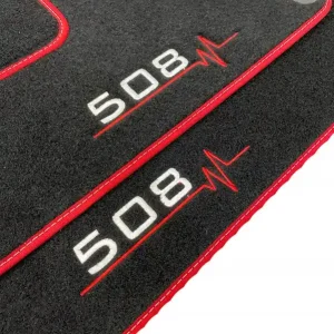 Bezpieczna płatność PEUGEOT 508 2010-.... DYWANIKI WELUROWE 8mm