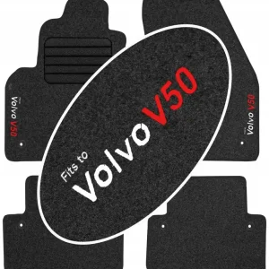 Volvo V50 2004-2012 Dywaniki z HAFTEM Bezpieczna płatność