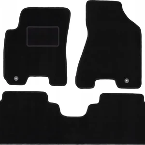 Popularny dywaniki welurowe samochodowe do: Kia Sportage II SUV (2004-2010)