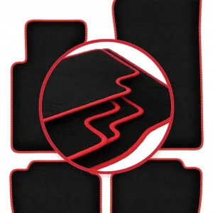 Dywaniki welurowe samochodowe LUX do BMW 3 E46 compact, coupe, sedan, kombi Kup teraz