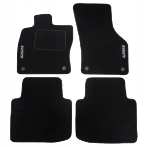 SKODA SUPERB 3 III 2016-... DYWANIKI WELUROWE 8 mm Zwrot pieniędzy