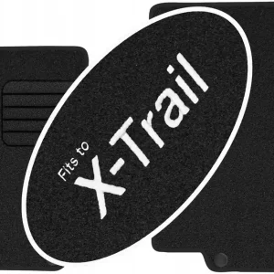 Kup teraz Nissan X-Trail III T32 2014- Welurowe z NAPISEM