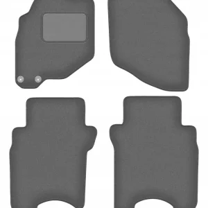 Dywaniki samochodowe grafitowe do: Honda Jazz II hatchback (2002-2007) Szybka dostawa