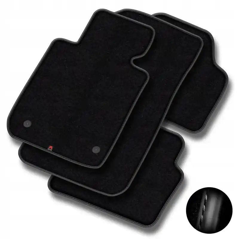 Dywaniki welurowe Premium Audi A4 B6 2000-2006 Tani