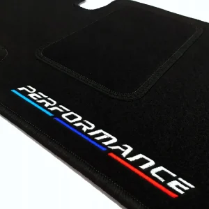 DYWANIKI WELUROWE DO BMW 3 E46 (1998 - 2007)+ HAFT Tani