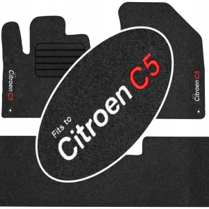 Citroen C5 II 2008-2017 Dywaniki z HAFTEM Zamów teraz