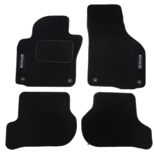 Ekspresowa dostawa SKODA OCTAVIA 2 2004-2013 DYWANIKI WELUROWE 8 mm