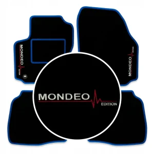 Zwrot pieniędzy DYWANIKI WYCIERACZKI WELUROWE DO FORD MONDEO MK4 (2007-2014) + 2x HAFT