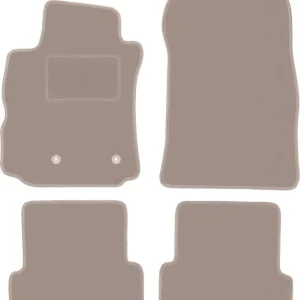 Niska cena Dywaniki samochodowe welurowe: Renault Modus minivan (2004-2012)