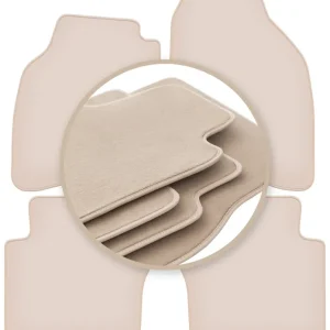 dywaniki welurowe 10mm PREMIUM do: Honda City IV sedan 2002-2008 Niska cena