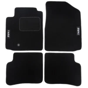 Autentyczny TOYOTA YARIS I 1 5D 99-05 DYWANIKI WELUROWE