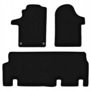Dywaniki welurowe BASIC czarne do: Mercedes Vito W447 dostawczy (2014-) Ekspresowa dostawa