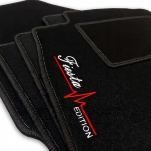 Ostatnia szansa DYWANIKI DO FORD FIESTA MK7 PRZED LIFT (2008-2011) + 4x HAFT FIESTA EDITION