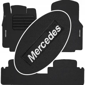 A-Klasa W168 Short 1997-2004 Welurowe z NAPISEM Tylko dziś