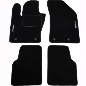 Zwrot pieniędzy JEEP COMPASS od 2016 DYWANIKI WELUROWE 8mm