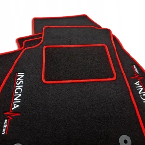 Promocja DYWANIKI WELUROWE OPEL INSIGNIA B + 4x HAFT