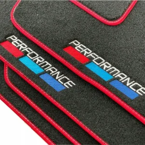 BMW X4 X 4 F26 2014-.... DYWANIKI WELUROWE 8mm Niska cena