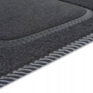 Oferta Dywaniki welurowe samochodowe komplet do Audi A6 C7 2011-2018 Stopery