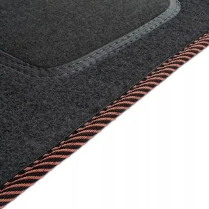 Oferta limitowana Dywaniki welurowe samochodowe komplet do Audi A6 C7 2011-2018 Stopery