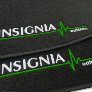 DYWANIKI WELUROWE OPEL INSIGNIA B + HAFT Rabat