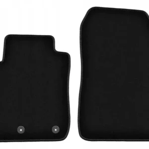 Dywaniki welurowe BASIC przód do: Renault Scenic II minivan (2003-2009) Oryginalny