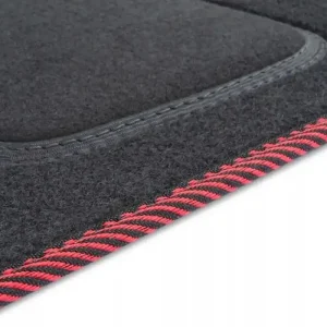 Dywaniki welurowe samochodowe komplet do Opel Astra K 2015-2022 Stopery Kup teraz