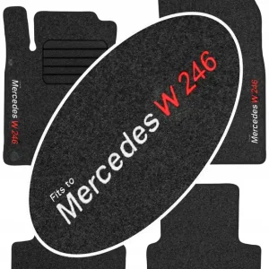 B-Klasa W246 2011-2018 Dywaniki z HAFTEM Najlepsza cena